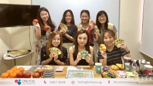 korean classes - shopping activities