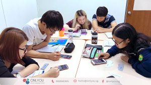 onlyou korean quizlet activity