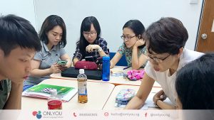 onlyou korean quizlet activity