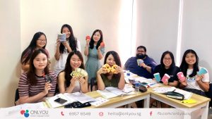 korean classes shopping activity