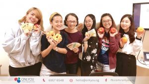 Korean beginner classes, shopping activity - onlyou korean language school