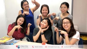 Korean Class Birthday Celebration