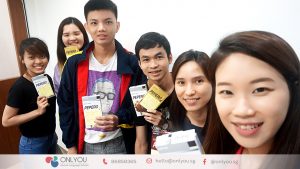 pepero day 2017 ONLYOU Korean Language School