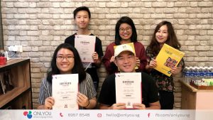 Korean Courses Certificate at ONLYOU Korean Language School