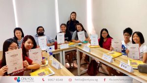 Korean Classes Singapore - Course completion