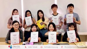 korean foundation class completion - onlyou korean