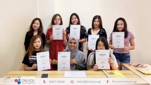 Korean Foundation class certificate of completion