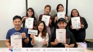 Korean foundation class completion