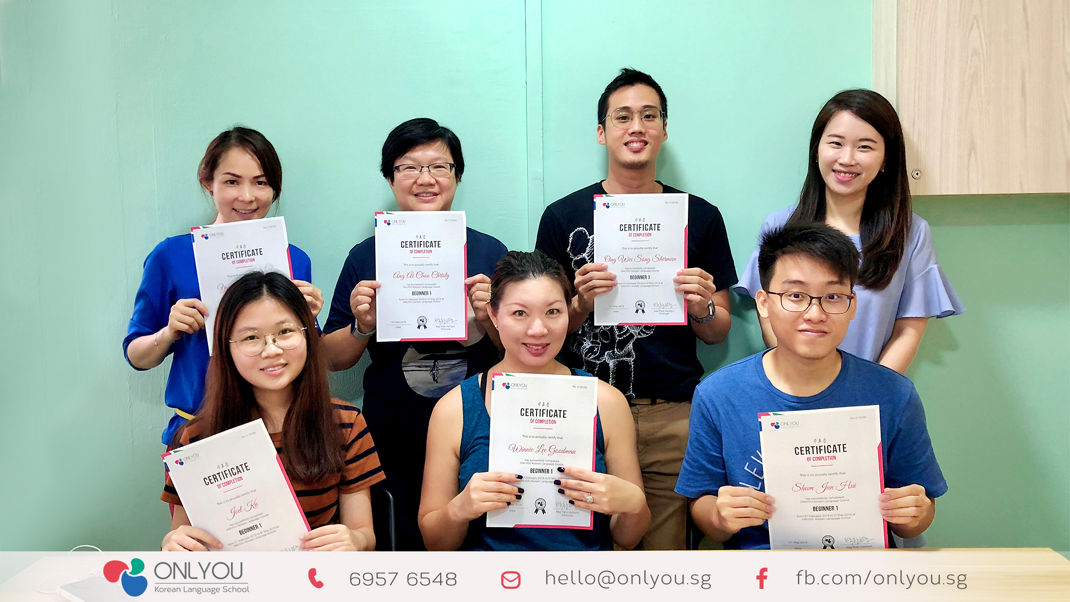  ONLYOU Korean Language School -Korean Language Centres Singapore   