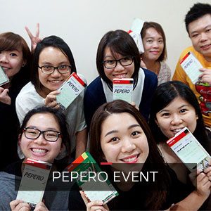 Pepero day at ONLYOU Korean Language School
