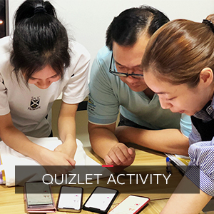 Quizlet Activity