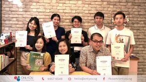 Korean class completion certificate - onlyou korean language school