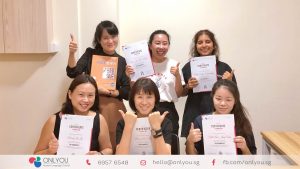 Korean course completion at onlyou korean language school