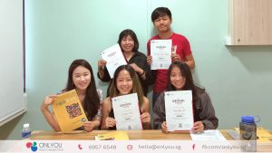 Korean course completion at onlyou korean language school