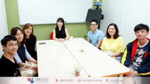 Korean class students - ONLYOU Korean Language School