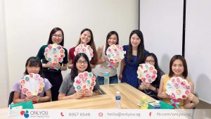 students of our korean classes