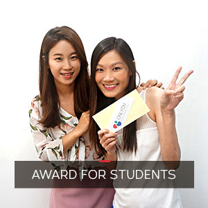 AWARD FOR STUDENTS