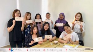Korean calligraphy activity - onlyou korean