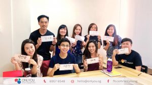 korean classes calligraphy activity