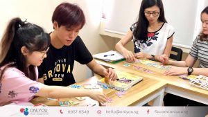 korean letters (hangeul) activity in korean class