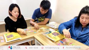 korean letters (hangeul) activity in korean class