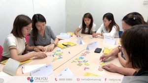 Korean class activity - ONLYOU Korean Language School