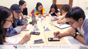 ONLYOU Korean quizlet activity