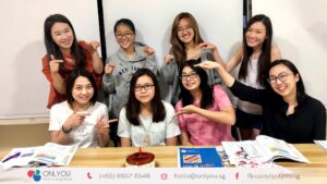 korean class birthday celebration