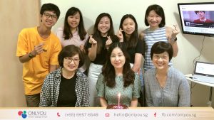 korean class - birthday event