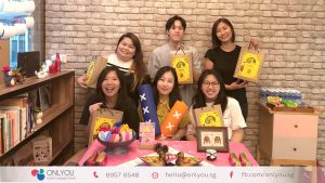 chuseok event mid autumn - onlyou korean language school