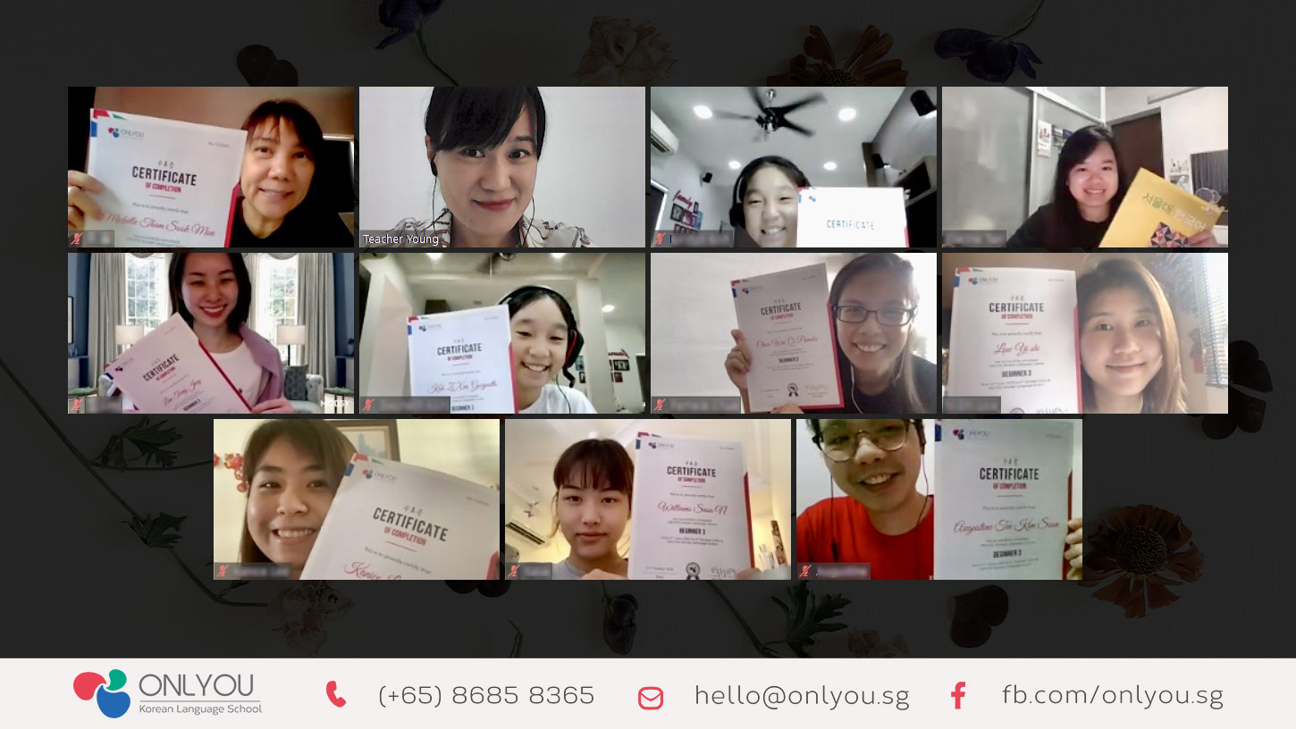ONLYOU Korean Language School in Singapore (West)
