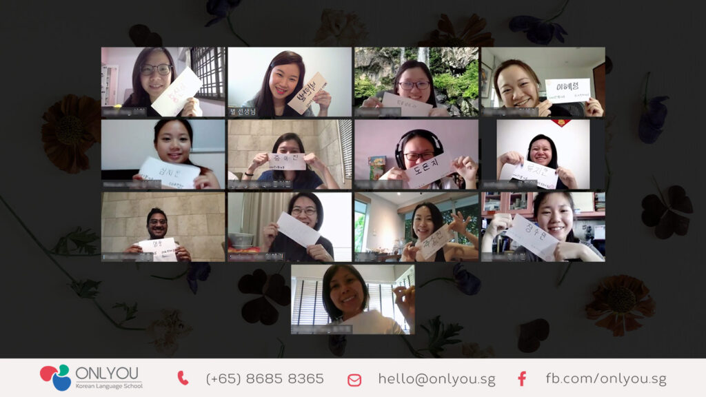 ONLYOU Korean Language School in Singapore (West)
