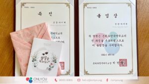 master course completion certificate