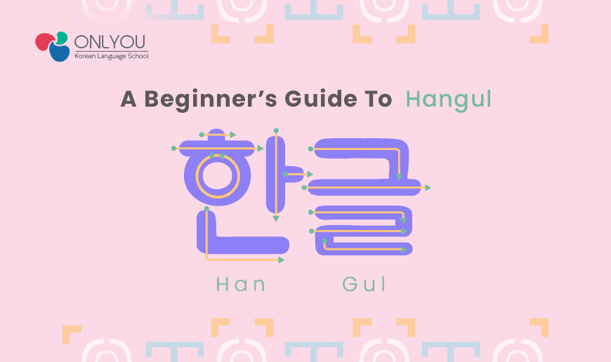 A Beginner’s Guide To Hangul – The Korean Alphabets & Letters