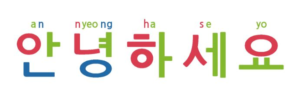 How is Hangul organised