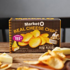 Korean cheese chip snack