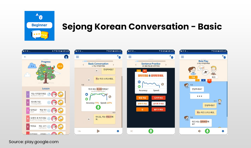 Sejong Korean Conversion app