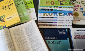 Books to learn Korean