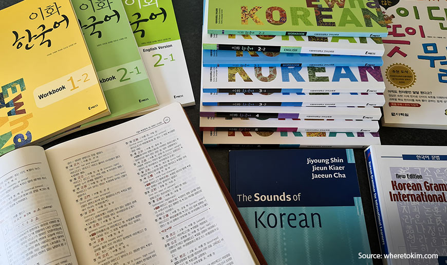 books to learn korean