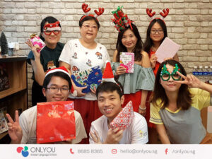 Celebrate christmas at ONLYOU Korean Language School