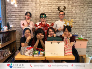 Celebrate christmas at ONLYOU Korean Language School