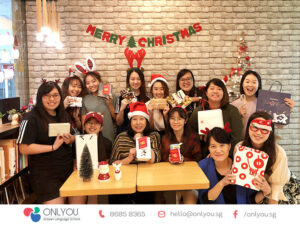 Celebrate christmas at ONLYOU Korean Language School