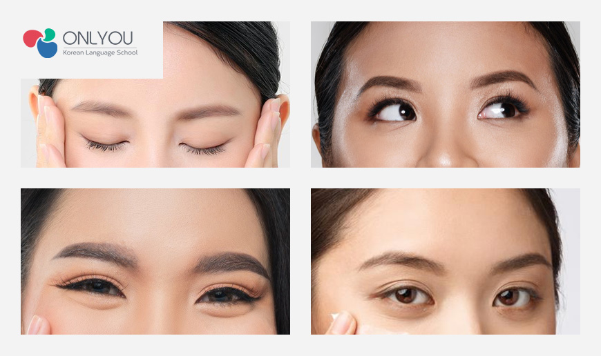 Straight VS Arched Brows