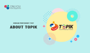 Korean Proficiency Test About TOPIK