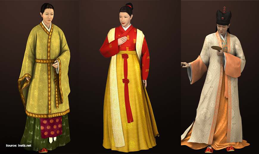 Goryeo Dynasty Fashion