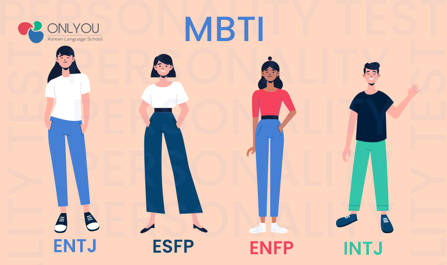 About MBTI test (Issues in Korea, April 2022) 