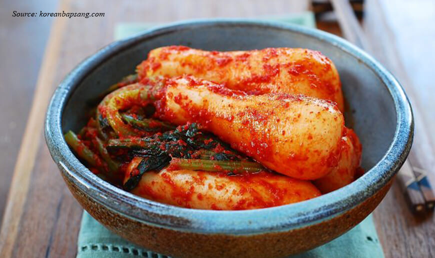 Chonggak Kimchi-Learn Korean