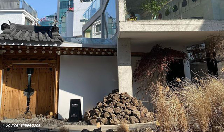Image of traditional korean houses
