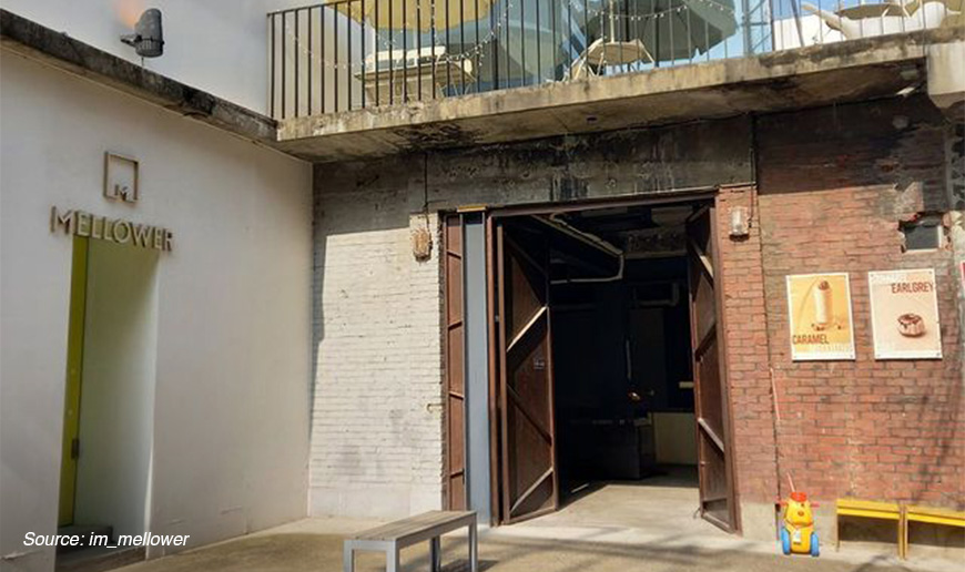 Mellower’s flagship store in Seongsu