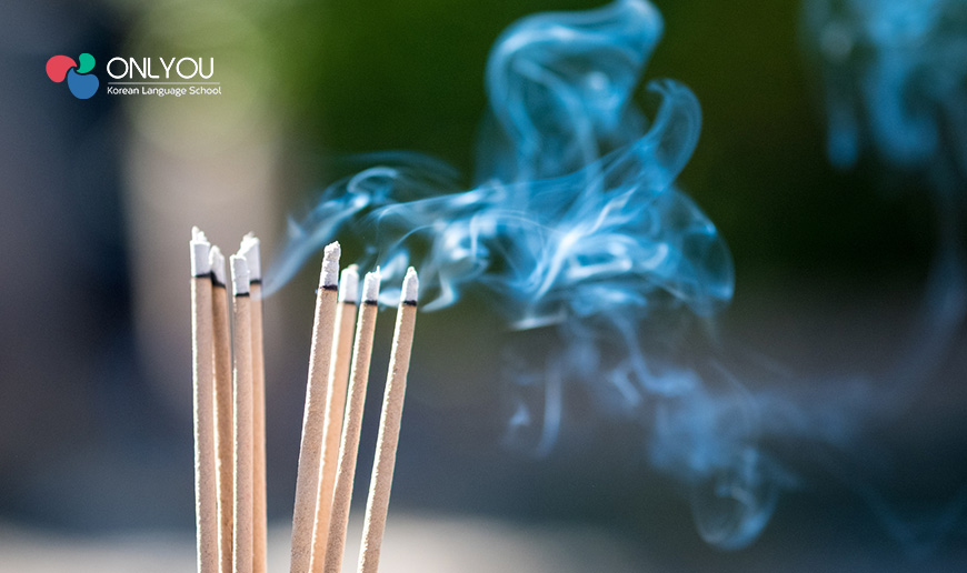 Burning Incense